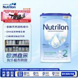 诺优能（Nutrilon）荷兰牛栏易乐罐较大婴儿配方奶粉 2段(6-10月) 800g 欧洲原装进口