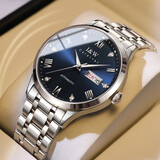 爱沃驰瑞士品牌男士手表全自动机械表世界十大名表生日礼物送爸爸父亲爷