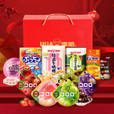 悠哈糖果礼盒伴手礼 儿童零食混合口味糖果 719g(10包）