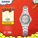卡西欧（CASIO）LTP-1391系列手表 休闲时尚防水女表石英手表 学生手表送女友 LTP-1391D-7AVPF-50米防水