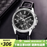 卡西欧（CASIO）手表男 商务休闲简约 指针 防水石英男表学生表考试表 MTP-1375L-1A