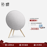 B&O Beosound A9 5.G 5代 铂傲家庭影院音响一体式无线WiFi蓝牙家用 触控调音音响音箱 自然色
