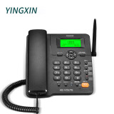 盈信(YINGXIN)YX20型全网通4G5G无线插卡固话办公家用固定电话座机VOLTE高清语音通话 黑色 全网通4G20型