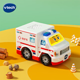 伟易达（Vtech）玩具神奇轨道车警车直升机赛车救护小汽车宝宝男孩女孩生日礼物 救护车