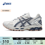 亚瑟士ASICS男鞋越野跑步鞋抓地稳定运动鞋耐磨跑鞋GEL-KAHANA 8 浅灰色 42.5