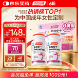 汤臣倍健女士多种复合维生素片120片礼盒0零碘铜 b族b12vc 端午节送礼