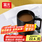 富光马克杯 大容量情侣水杯子 男女家居办公咖啡杯牛奶杯早餐杯