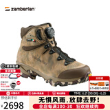 赞贝拉（zamberlan）意大利手工重装鞋迷彩作战靴BOA鞋带防水徒步鞋户外登山鞋男4014 中帮-4013（建议比运动鞋大1码） 40 尺码建议比日常运动鞋大1码