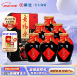 景芝 景阳春老黑坛 浓香型白酒 50度  500ml*6瓶  整箱装