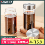 拜杰玻璃中药分装瓶耐高温密封玻璃罐燕窝杯分装瓶中药液密封罐储存瓶