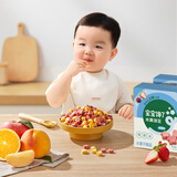 宝宝馋了 【溶豆专区】婴幼儿溶宝宝零食酸奶益生菌水果婴儿零食6个月以上 草莓溶豆15g+蓝莓溶豆15g+蔓越莓溶豆15g 溶豆