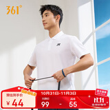 361°短袖男士t恤夏季运动服速干衣跑步健身上衣polo衫652424122H-1