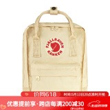 FJALLRAVEN北极狐双肩包kanken mini男女户外出游旅行包ipad包迷你背包23561 115浅橡木色 7L