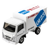 多美（TAKARA TOMY）多美卡小汽车模型儿童玩具男57号引越搬家公司箱式运输货车188407