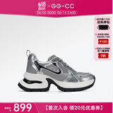GG-CC【明星同款】月落星河银色厚底老爹鞋女2023秋季新款G23X4317 银色 网面 37