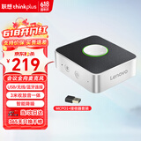 联想thinkplus视频会议全向麦克风 USB免驱动无线蓝牙链接桌面扬声器音响音箱 MCP01+03接收器套装