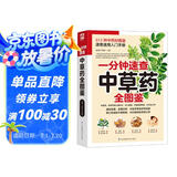 一分钟速查中草药全图鉴实图对照512种中药材图鉴,速查速用入门手册