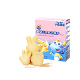 小鹿蓝蓝任选婴幼儿牛乳小饼干80g 宝宝饼干婴儿零食早餐10个月+ 益智造型