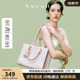 纽芝兰（NUCELLE）鸭子托特包包女2025大容量单肩手提公文通勤电脑包生日520礼物
