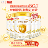 伊利金领冠育护【5倍DHA好脑力】幼儿奶粉3段(1-3岁)960g*6整箱装