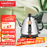 金灶（KAMJOVE） E-400电热水壶 304不锈钢烧水壶电茶壶 家用快壶迷你自动断电茶具电水壶 【快速沸腾 自动断电】 0.8L