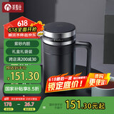 茶马仕保温杯紫砂内胆男女士泡茶杯大容量办公水杯父亲节礼物送爸爸杯子