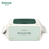 宝必舒（Bebesup）绿色婴幼儿湿巾20片