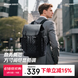 博牌双肩包头层牛皮商务背包男15.6吋电脑包旅行书包节日礼物送老公