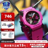 卡西欧（CASIO） 男表黑武士G-SHOCK运动手表小钢炮黑金防水时尚石英腕表送男友 GA-2300-4APR