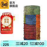 BUFF夏季防晒面罩骑行护颈魔术头巾男女运动脖套户外跑步钓鱼护脸吸汗 华夏传承经典款 132758.555 经幡