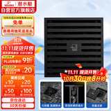 潜水艇（Submarine）BTK50-10黄铜烤漆黑色地漏卫生间淋浴防臭地漏 大排量地漏50管径