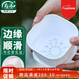 寿禾 花盆超小塑料园艺种植多肉盆栽带托盘 韦尼恩盆含托1个装