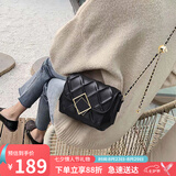 viney包包女包牛皮洋气斜挎包品牌单肩链条包生日七夕情人节礼物送女友