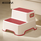 四万公里儿童洗漱台踩凳垫脚凳宝宝洗手台阶凳刷牙洗脸阶梯马桶脚踏踩脚凳