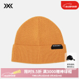 XBIONIC中性款律动美丽诺羊毛翻边冷帽针织保暖帽子时尚 XAC-21802 姜黄 均码