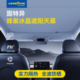 固特异（Goodyear）汽车遮阳帘适用于特斯拉焕新ModelY25款天窗顶隔热防晒遮阳挡套装