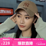 NEW ERAxMLB联名纽亦华春夏男女同款情侣NY经典刺绣弯檐棒球帽13352199