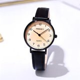 迪士尼（Disney）女士手表时尚潮流双日历少女腕表初中高中学生手表女 MK-11492B