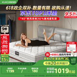 顾家家居床垫92%乳胶独袋弹簧席梦思M0001J梦想垫 1.5*2.0    