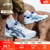 亚瑟士ASICS运动休闲鞋男鞋女鞋情侣百搭运动鞋复古跑鞋 SGC GEL-170TR 白色/深蓝色 43.5
