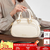 蔻一（Cnoles）河马包包女士2025最新款百搭保龄球斜挎小包大容量手提双肩背包