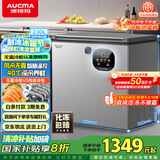 澳柯玛（AUCMA）230升风冷无霜冰柜家用单温冷藏柜冷冻柜小冰柜小型冷柜冰箱天际线系列 BC/BD-230WSD 国家补贴20%