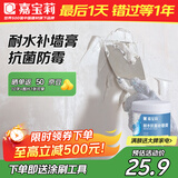 嘉宝莉墙面修补膏防霉抗菌补墙膏白色墙面去污修复腻子粉膏墙皮脱落防水耐水1kg