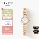 LOLA ROSE罗拉玫瑰小金表女士手表女520送女朋友礼物生日礼物女