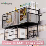 百草园床头置物架床边挂篮宿舍神器好物上铺学生寝室床上挂式零食收纳架