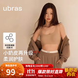 ubras【虞书欣同款】小奶皮云朵隐形无尺码内衣女粉底液文胸透气无痕 【升级小奶皮2.0】隐形肤 NEW虞书欣 均码 背心款100-130斤/A-C杯