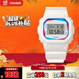 卡西欧（CASIO）手表男G-SHOCK小方块运动学生电子日韩表送男友礼物DWE-5600PR-2