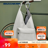 斯凯奇单肩包男女手提包腋下三角包运动托特包包