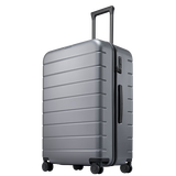 【95成新】米家小米行李箱28英寸拉杆箱大容量旅行箱PC托运密码箱男女皮箱子灰色  