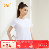 361°短袖女潮流t恤女士夏季新款速干衣运动跑步瑜伽服662424126H-1